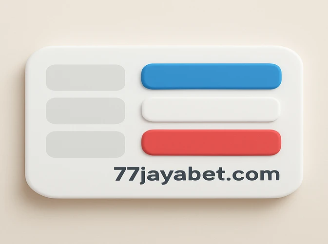 In Bangladesh, a login bonus is available in 77jaya's mobile promotion.