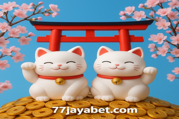 Have you tried PG's popular Lucky Neko Arcade yet from 77jaya?